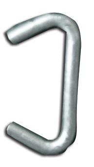 1/2� Galvanized Blunt Hog Ring with 14 GA 1 1/2� Galvanized Blunt Hog Ring with 14 GA